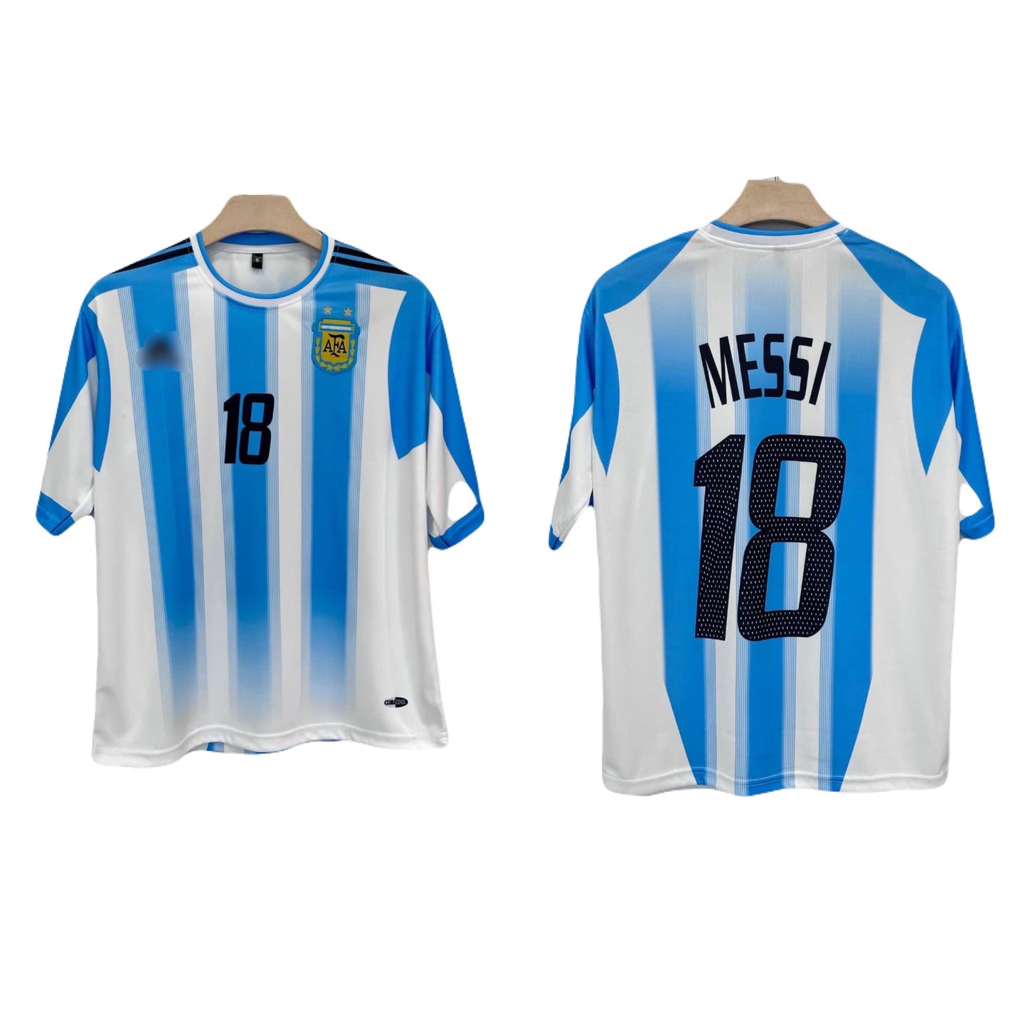 Argentina special Kit Messi Five sleeve - P821 bmg store