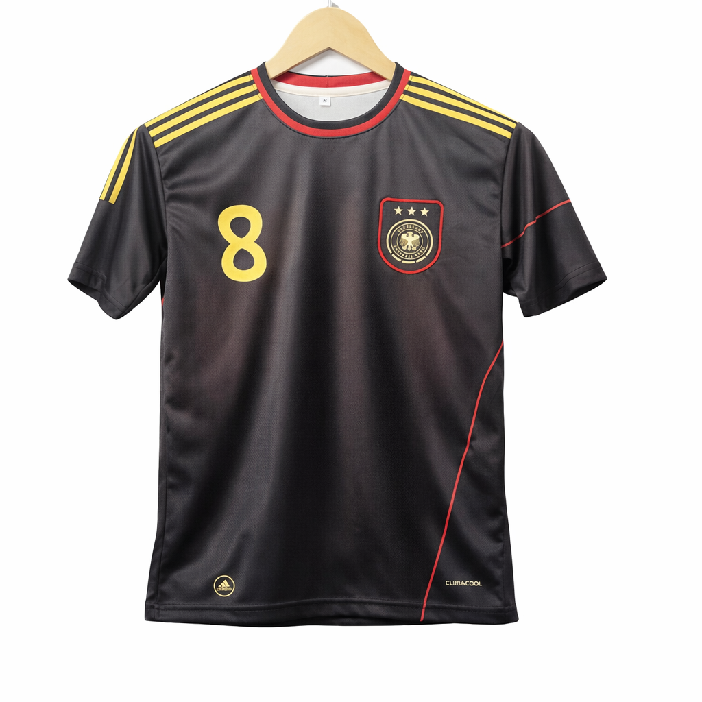 Germany 2010 Away kit ozil Half sleeve - P566