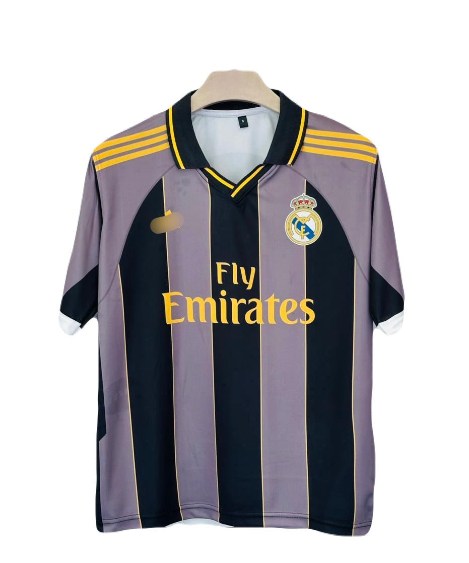 Ronaldo Real madrid special edition Five sleeve Collar Jersey -