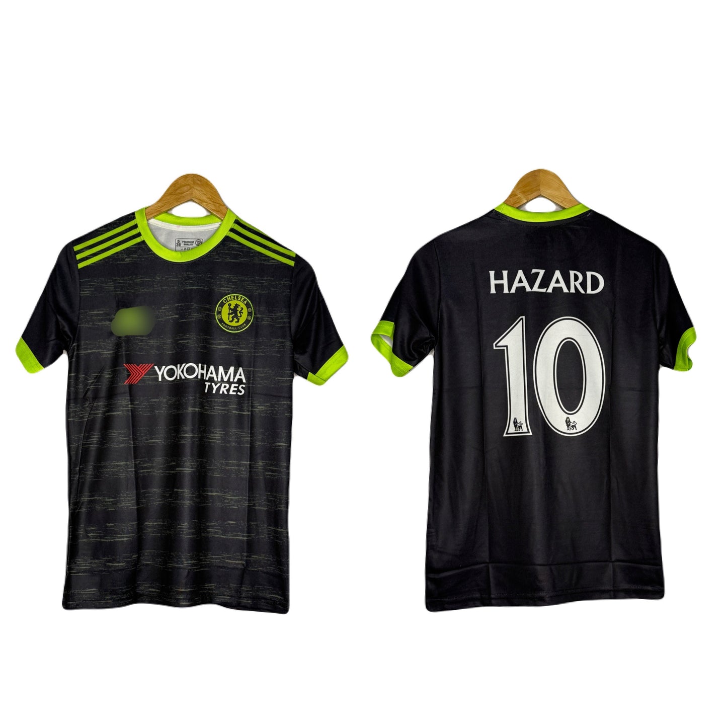 Chelsea 2016-17 Away Kit Hazard Half Sleeve - P337