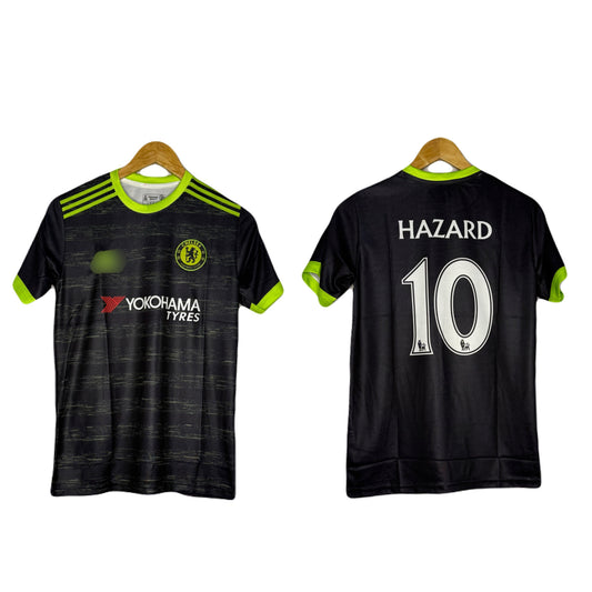Chelsea 2016-17 Away Kit Hazard Half Sleeve - P337
