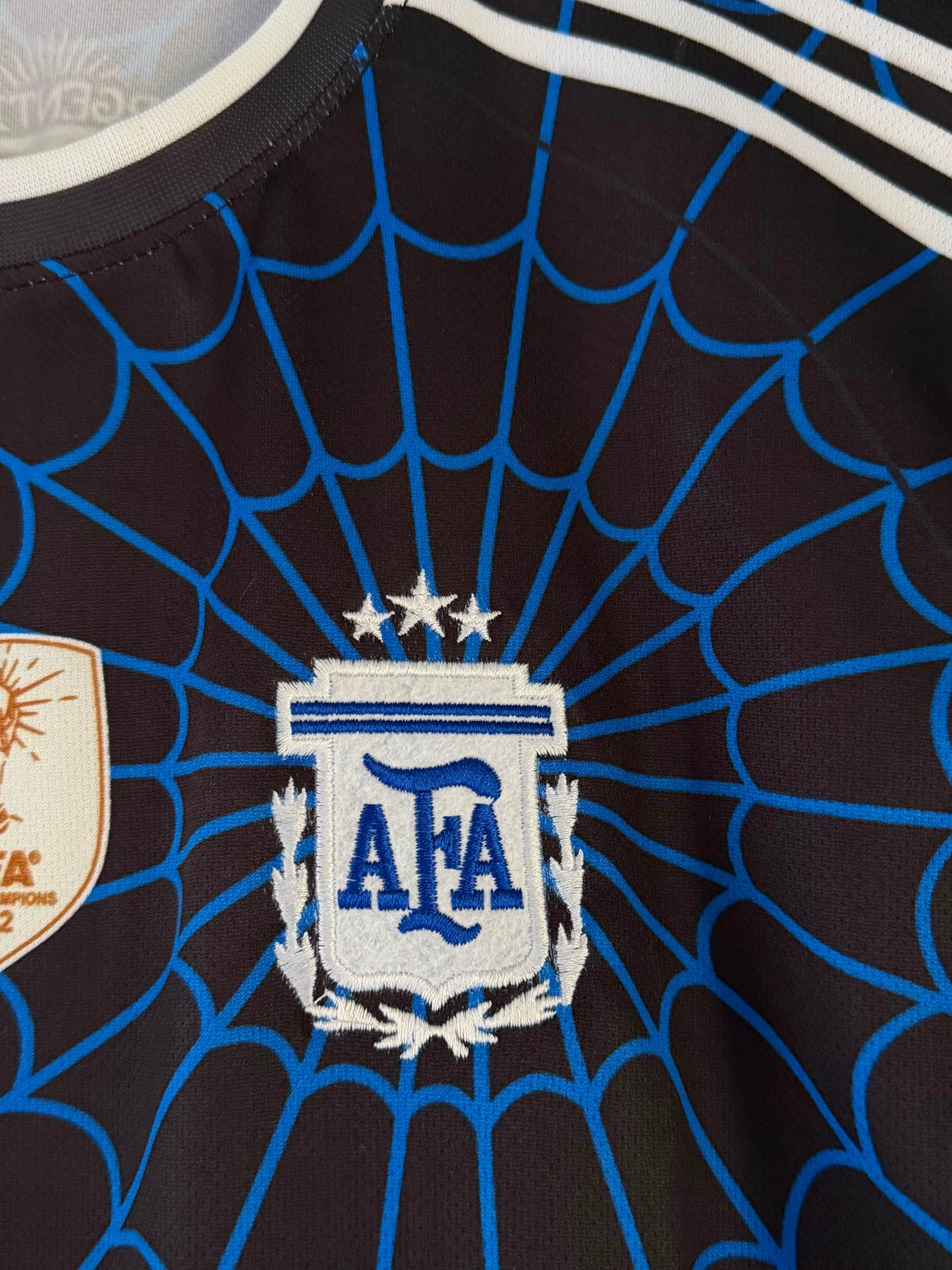 Messi Argentina 2026 Spiderman Edition Half Sleeve Embroidery - P2378 | BMG STORE