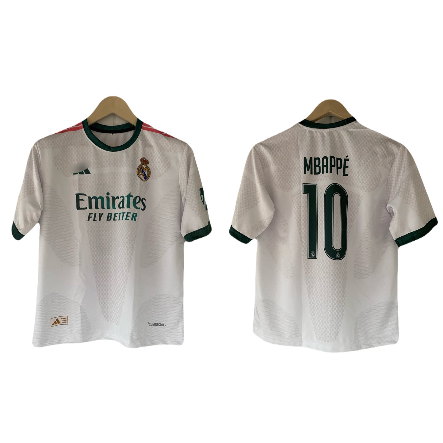 Mbappe Real Madrid 2026-27 Home kit Five Sleeve sublimation jersey - P2266