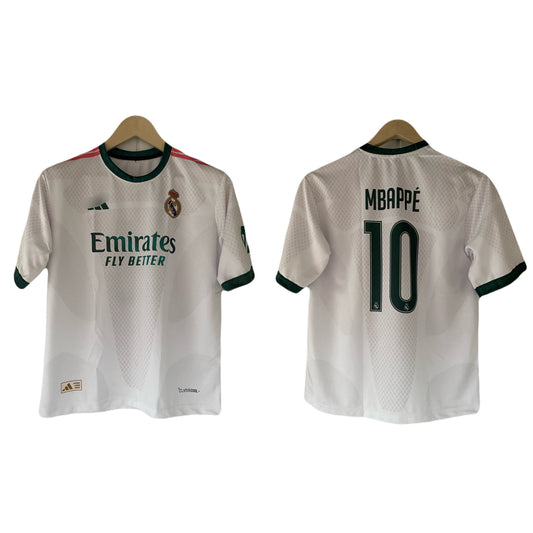 Mbappe Real Madrid 2026-27 Home kit Five Sleeve sublimation jersey - P2266