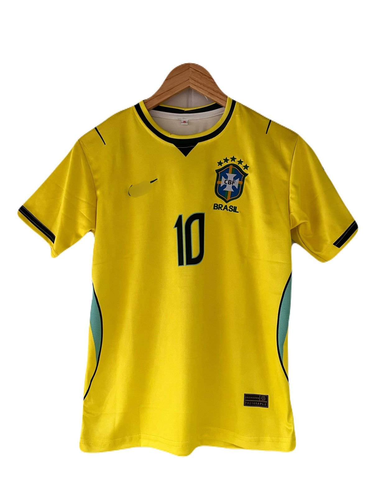 Neymar Brazil Home 2026 Half sleeve Embroidery Jersey - P2070