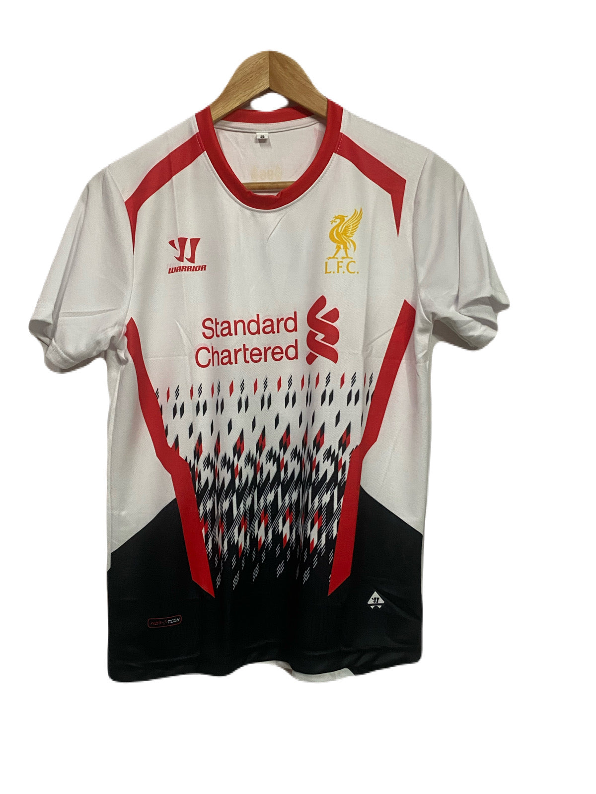 Liverpool 2013-14 Away Suarez Retro - P32
