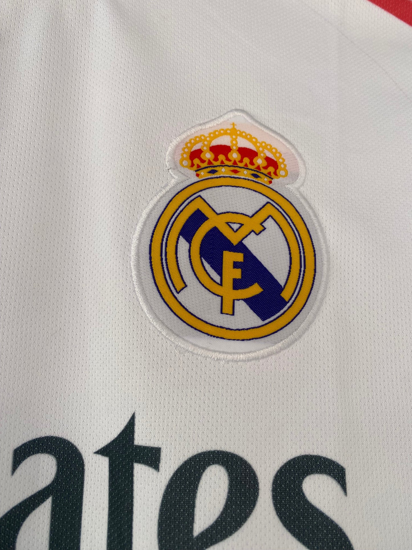 Real madrid 2026/27 home plain back kit Half Sleeve embroidery Jersey - P2328