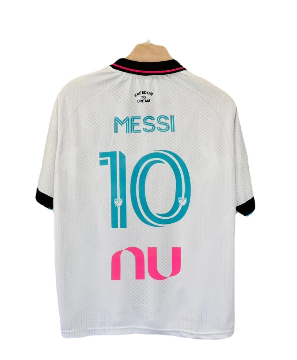 Messi Inter Miami 2026-27 Third  Five sleeve Collar Sublimation jersey P2640 | BMG STORE