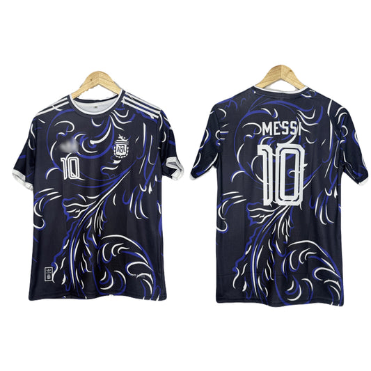 Argentina  Messi 2026 World Cup Away Kit Half Sleeve - bmg store