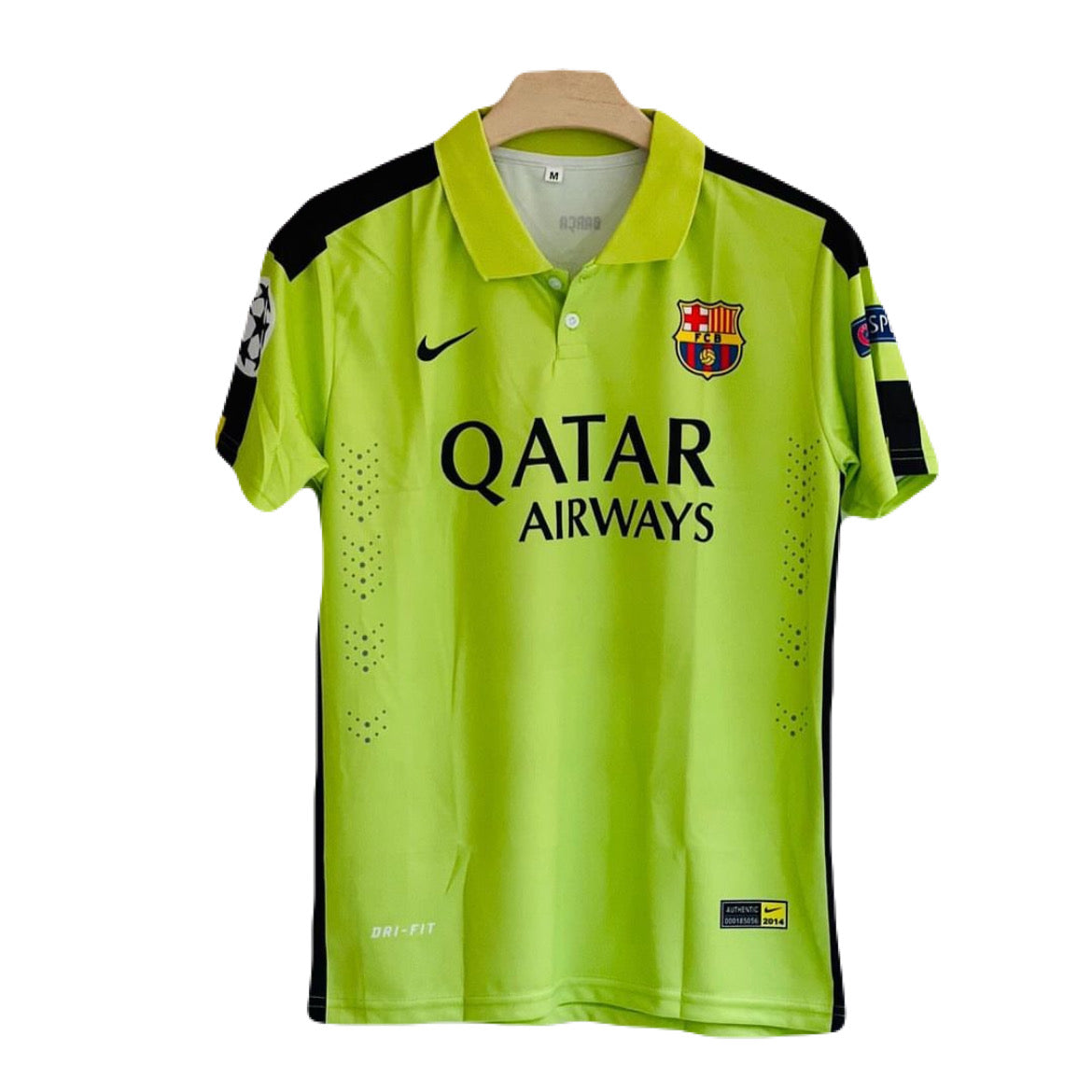 NEYMAR BARCELONA 2014-15 THIRD KIT HALF SLEEVE P500