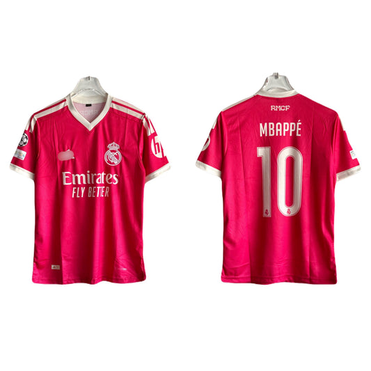 Mbappe Real Madrid 2026-27 Third Half sleeve Embroidery jersey - P2864 | BMG STORE