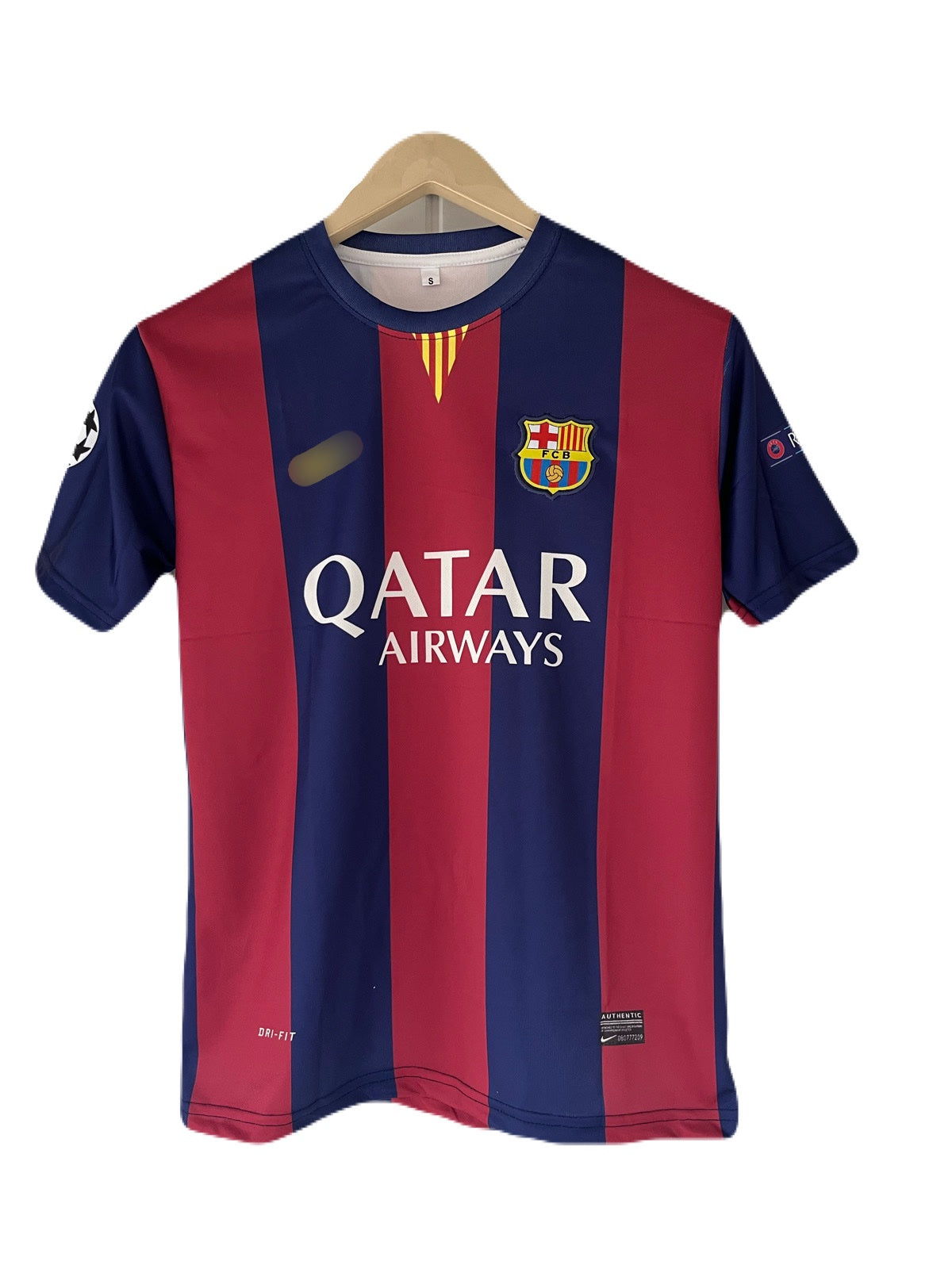 Neymar Barcelona 2015-16 Home jersey -