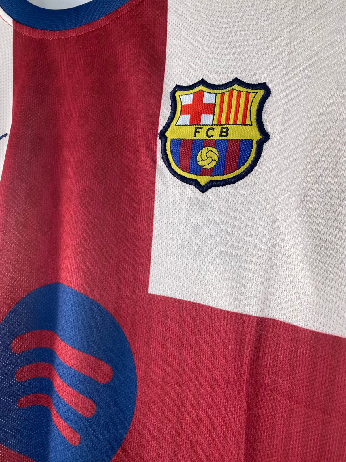 Lamine Yamal Barcelona 2026/27 fourth Jersey Half Sleeve Embroidery - P2645 | BMG STORE