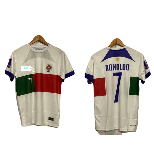 Portugal 2022 away jersey ronaldo p208