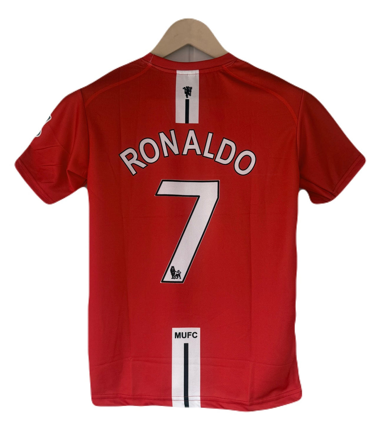 Ronaldo manchester united 2008 ucl final edition Half sleeve -