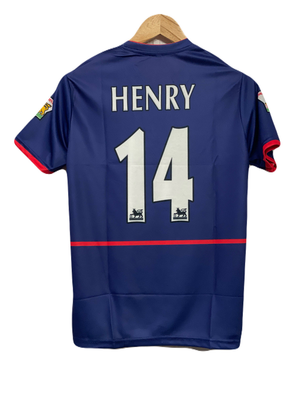 Arsenal 2002-03 Away kit Henry Half sleeve p528 - bmg store