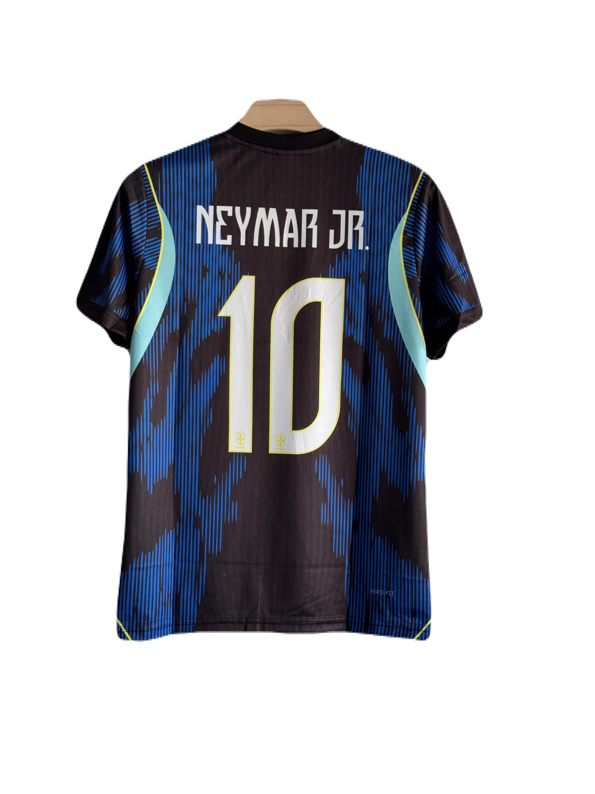 Neymar Brazil 2026 Away Jr Half Sleeve Jersey -