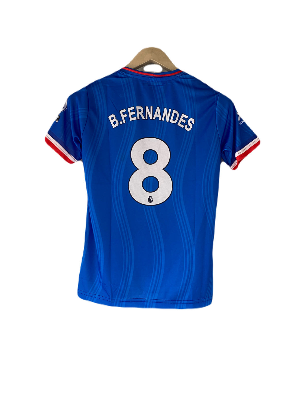 Bruno Fernandes Manchester United 2026-27 Away embroidery half sleeve jersey - P2290