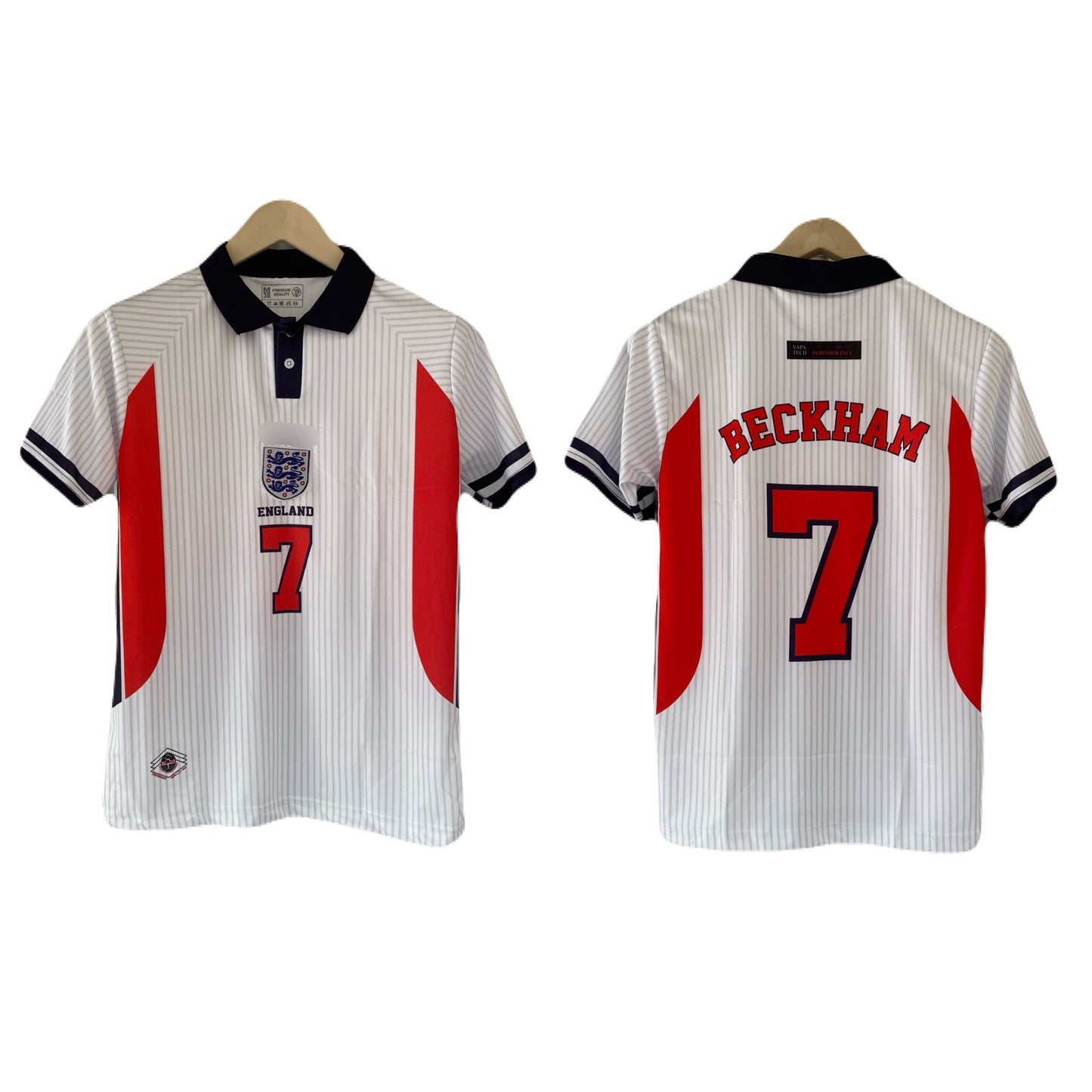 England 1998 Home kit Polo P349