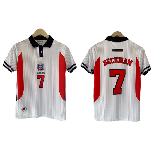 England 1998 Home kit Polo P349