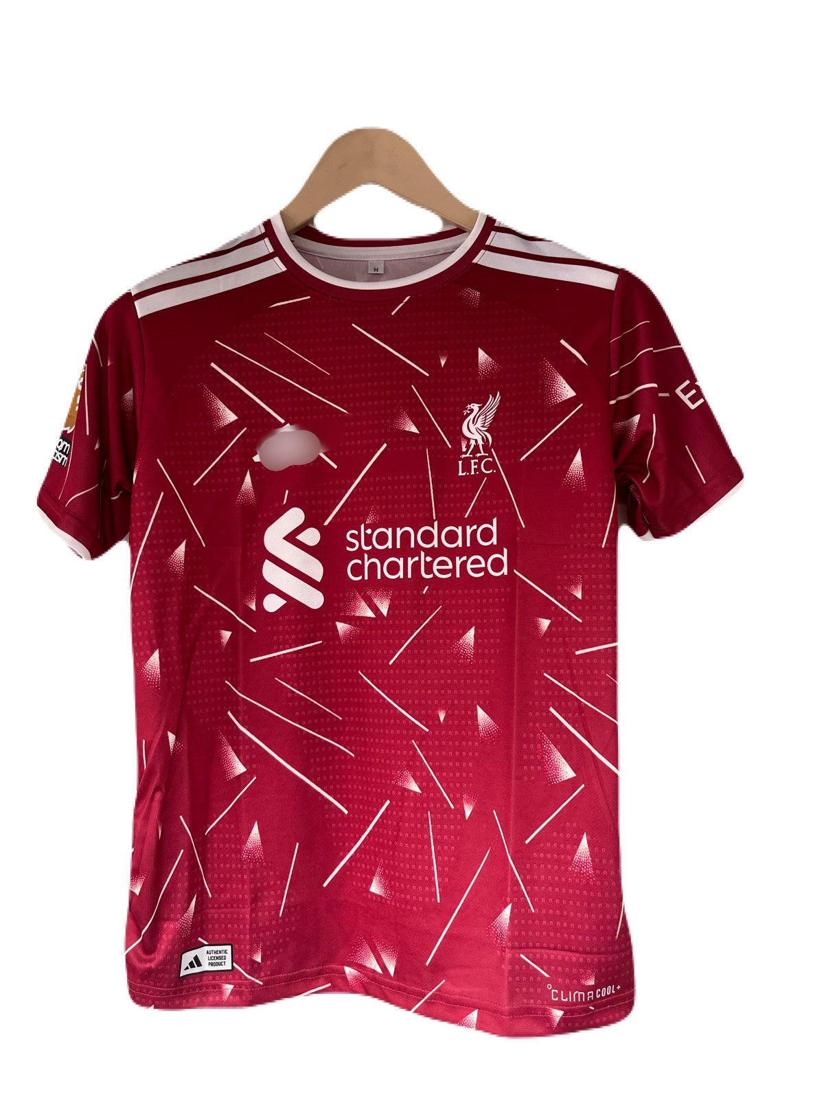 Macalister Liverpool 2026-2027 Home Kit Half Sleeve - P2113