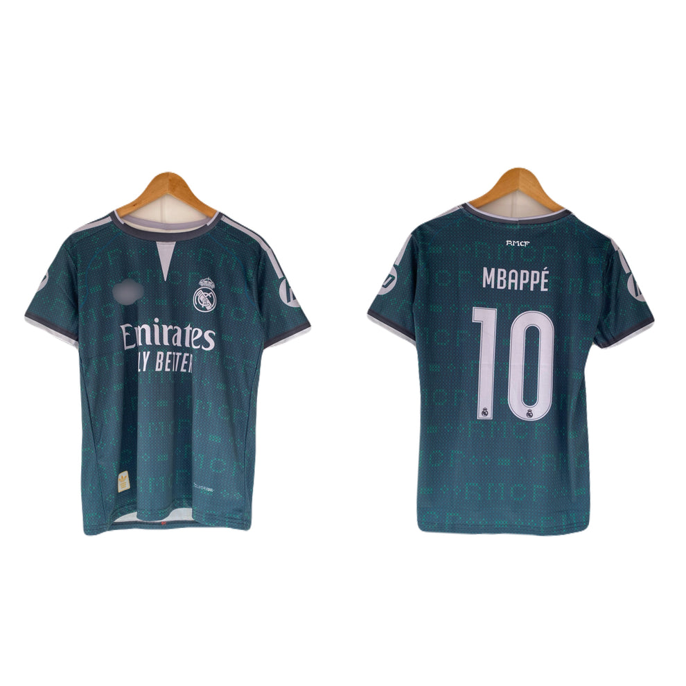 Mbappe Real Madrid Away 2026/27 Season Half Sleeve sublimation jersey - P2787 | BMG STORE