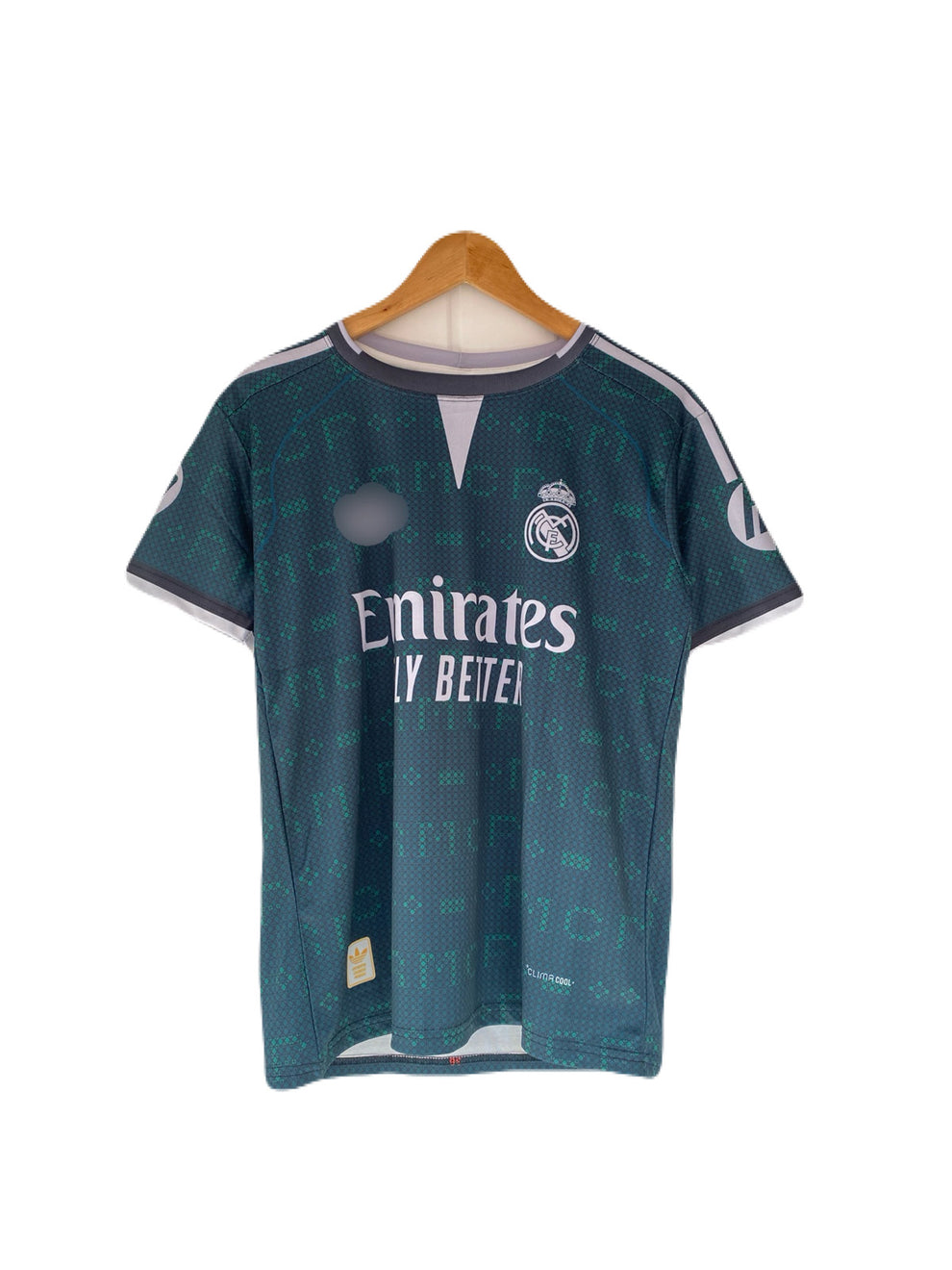 Mbappe Real Madrid Away 2026/27 Season Half Sleeve sublimation jersey - P2787 | BMG STORE