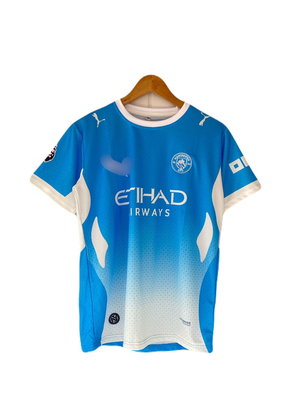 Haaland Manchester City 2026/27 Season Home Jersey Half sleeve Embroidery  P2786 | BMG STORE