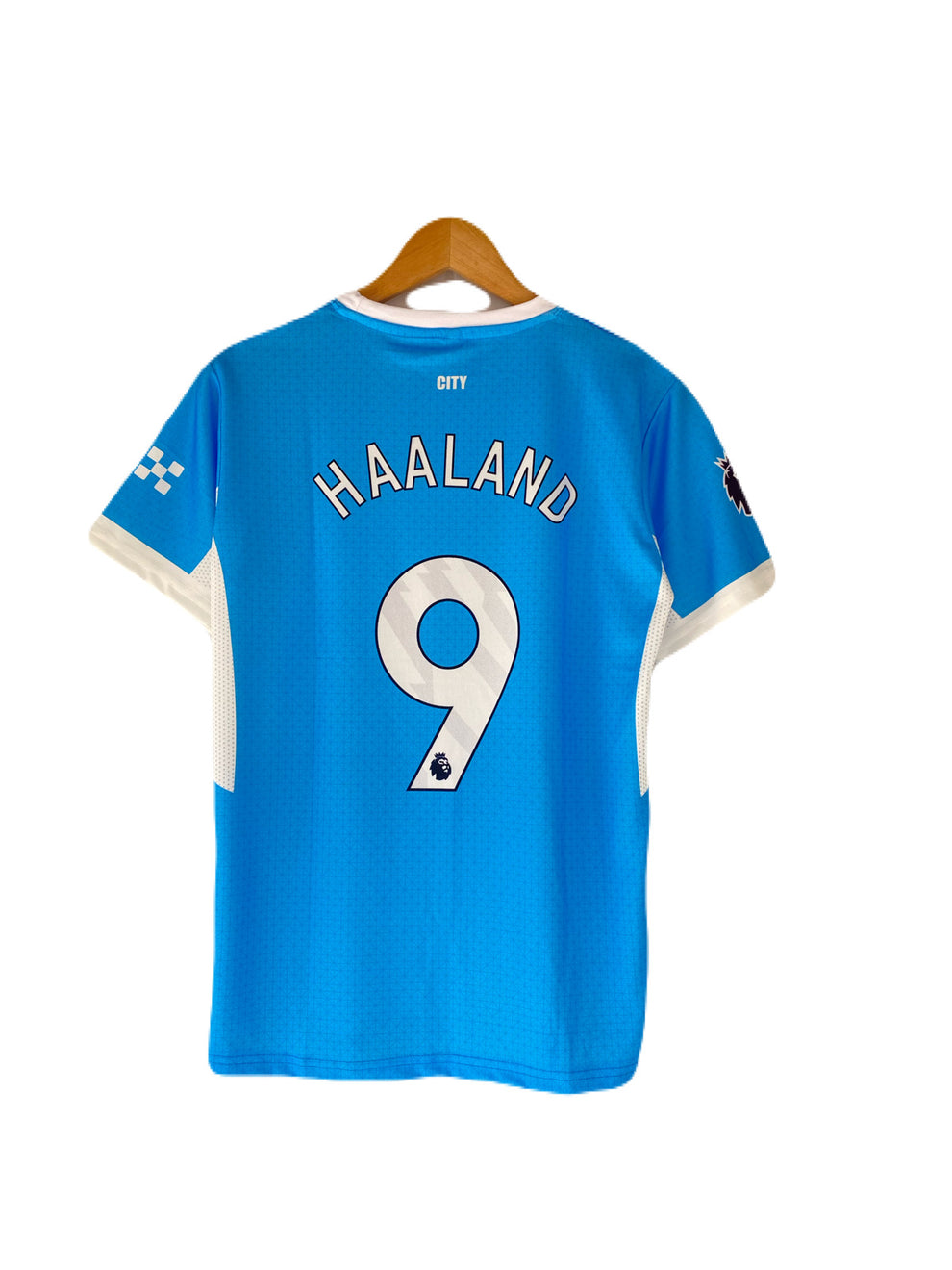 Haaland Manchester City 2026/27 Season Home Jersey Half sleeve Embroidery  P2786 | BMG STORE