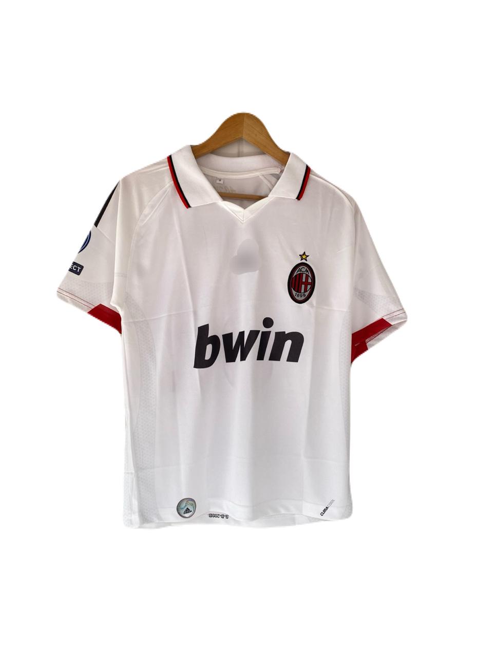 Beckham Ac Milan Five Sleeve Collar Embroidery jersey - P2769 | BMG STORE