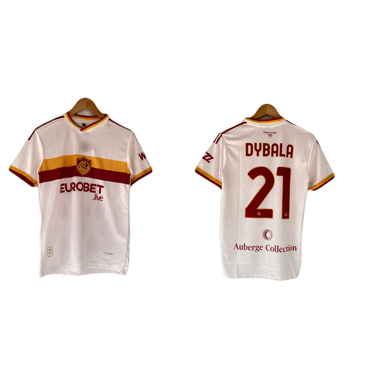 Dybala Roma 2026/27 Away Jersey Half Sleeve Embroidery- P2771 | BMG STORE