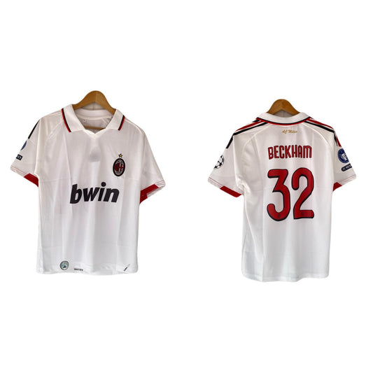 Beckham Ac Milan Five Sleeve Collar Embroidery jersey - P2769 | BMG STORE
