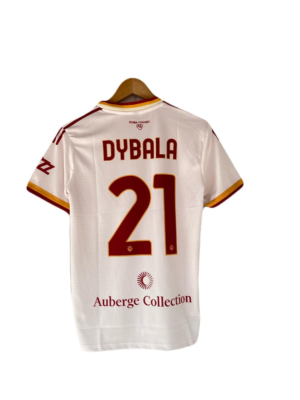 Dybala Roma 2026/27 Away Jersey Half Sleeve Embroidery- P2771 | BMG STORE