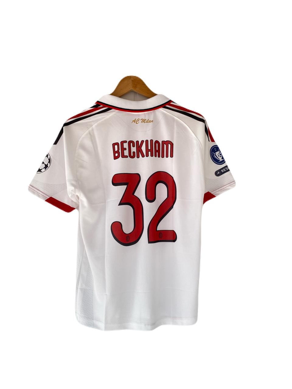 Beckham Ac Milan Five Sleeve Collar Embroidery jersey - P2769 | BMG STORE