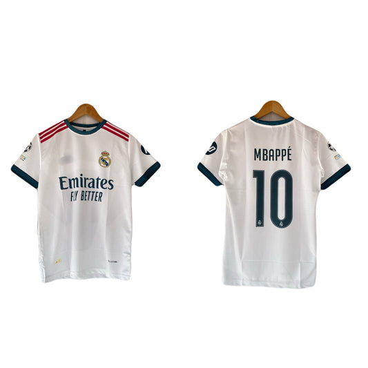Mbappe Real madrid 2026-27 Home Jersey Half Sleeve Sublimation -  P2770 | BMG STORE