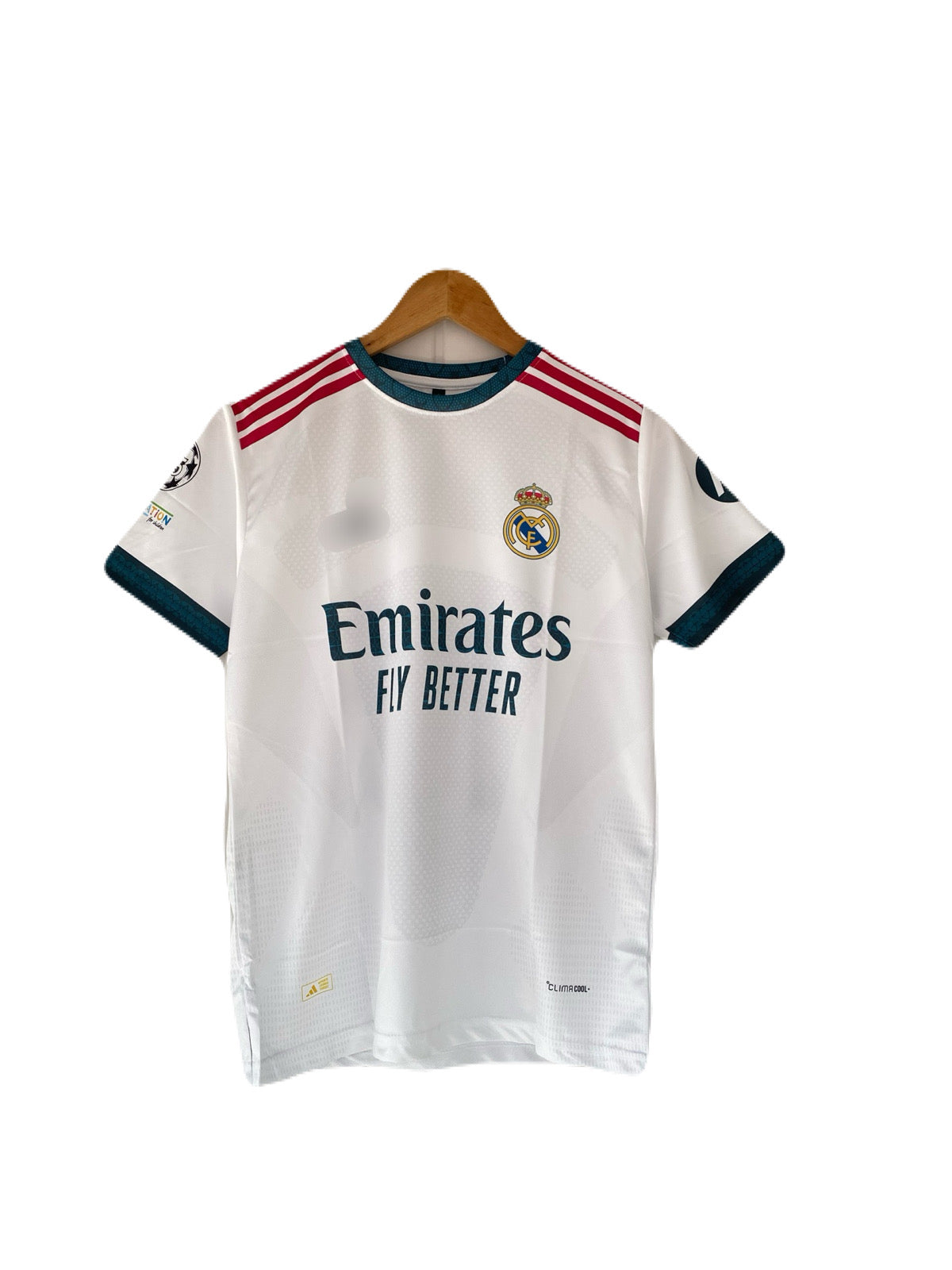 Mbappe Real madrid 2026-27 Home Jersey Half Sleeve Sublimation -  P2770 | BMG STORE