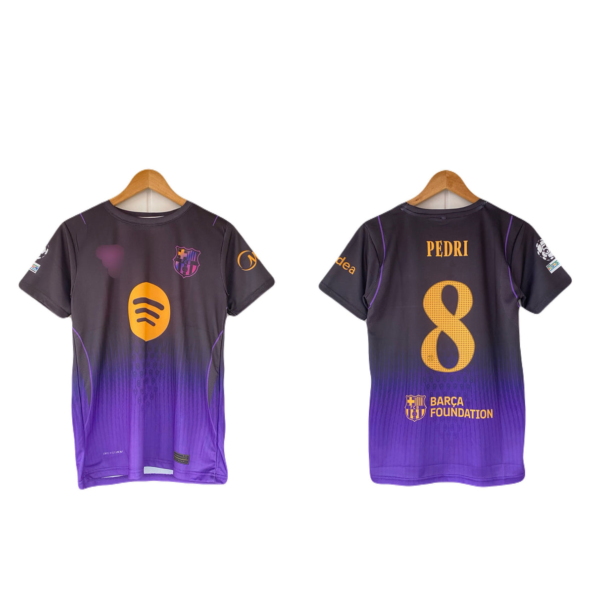 Pedri Barcelona 2026-27 Away Half sleeve Sublimation - P2788 | BMG STORE