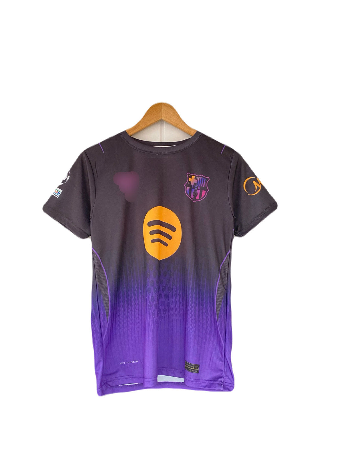 Pedri Barcelona 2026-27 Away Half sleeve Sublimation - P2788 | BMG STORE
