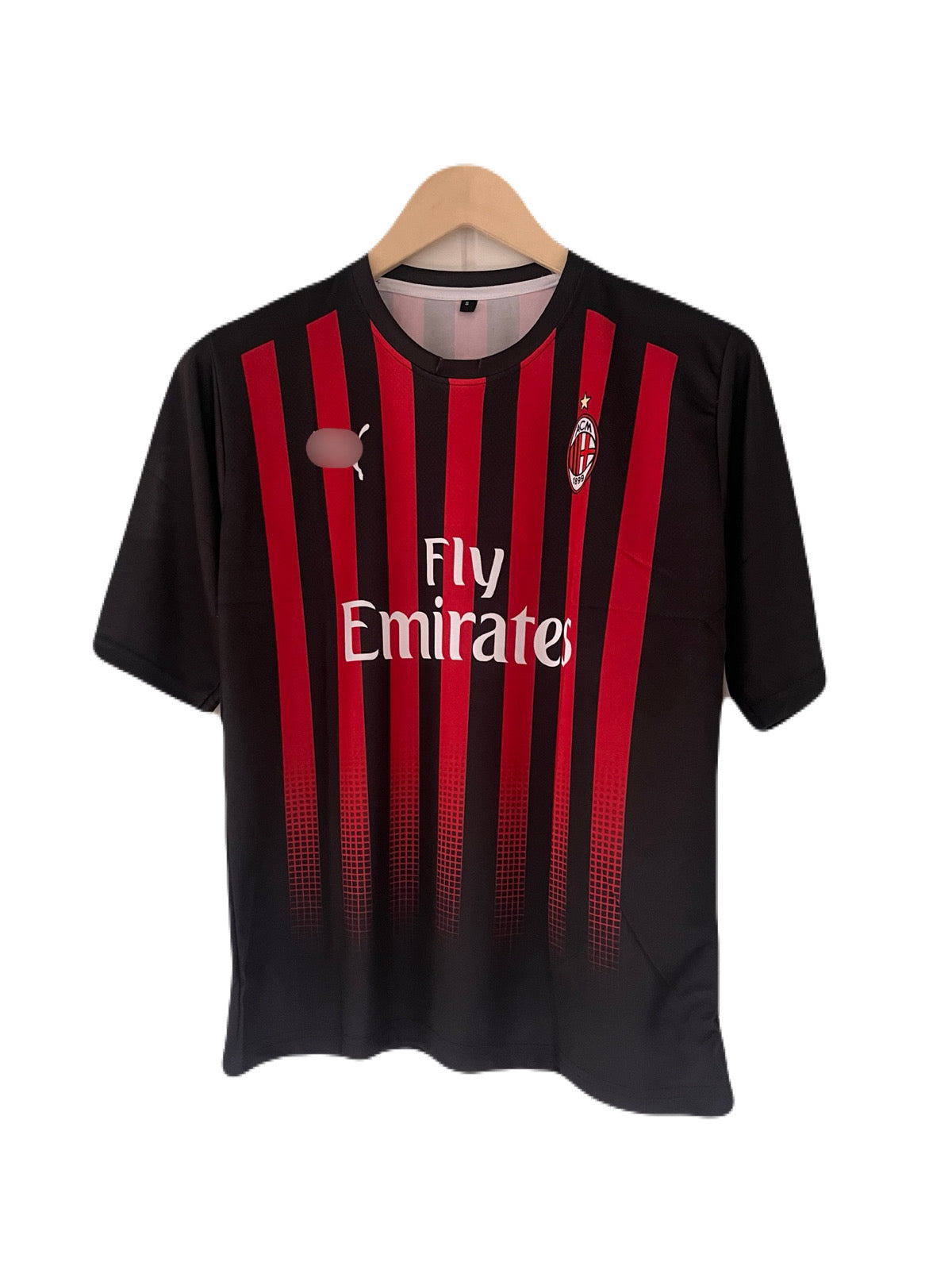 Ronaldinho Ac Milan Home Jersey Five Sleeve Sublimation P2803 | BMG STORE