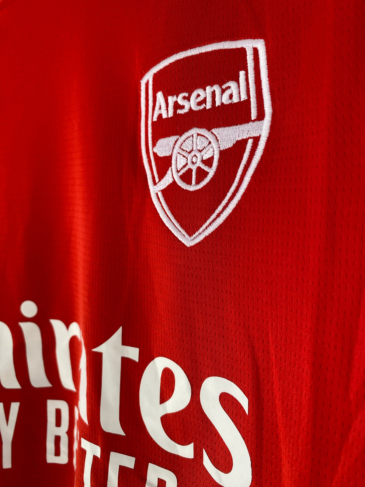Arsenal Home 2026/27 Imported Fan Version Half sleeve Embroidery jersey -P2520 | BMG STORE