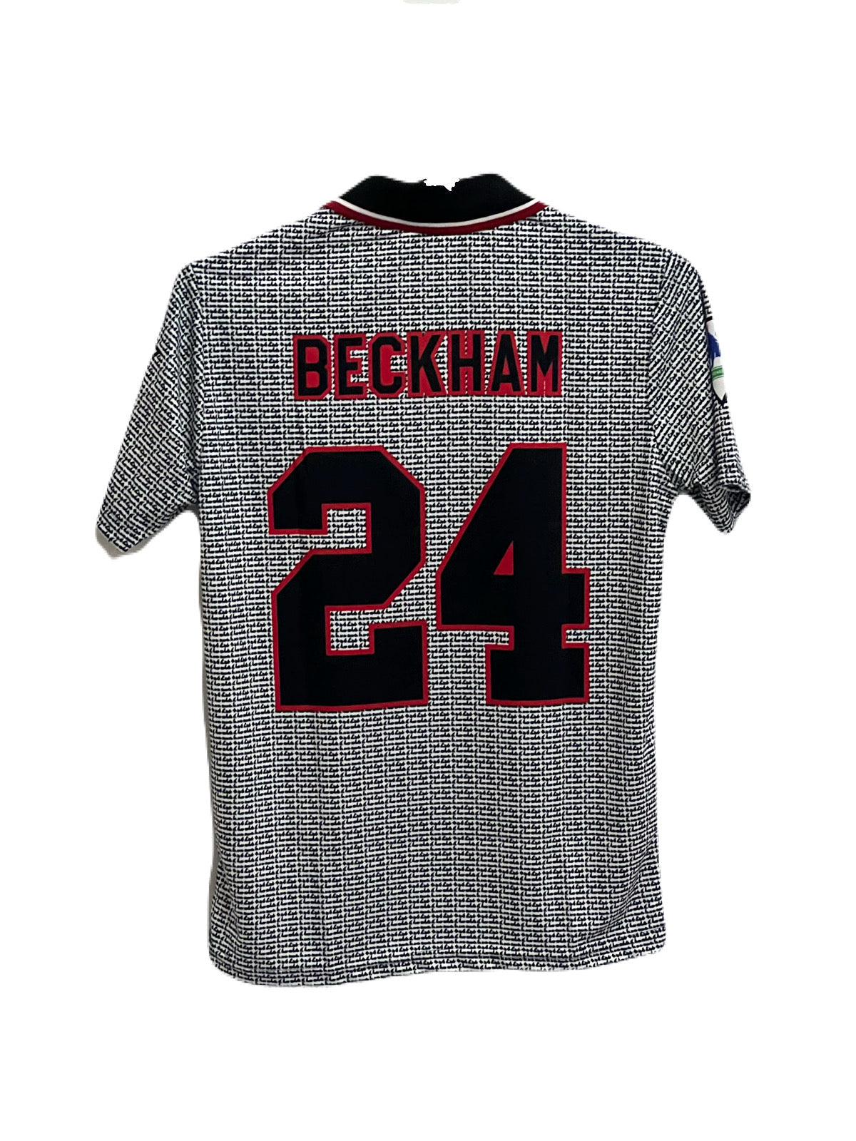 Manchester united 1995/96 away shirt beckham -  P530 - bmg store