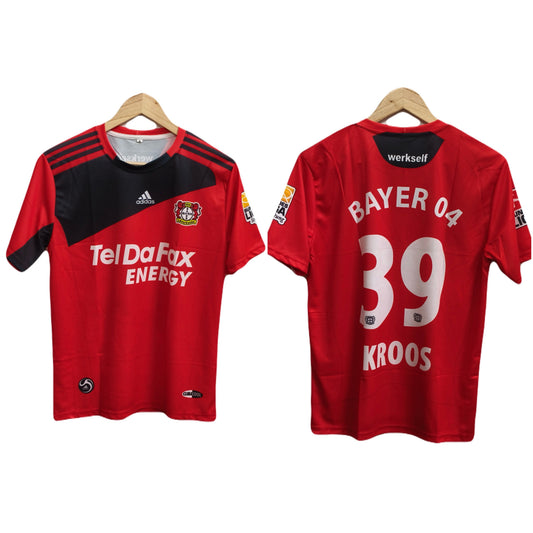 Bayer Leverkusen 2008/09 home kit kroos - P1005