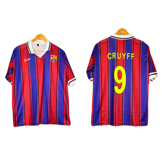 Barcelona 2025 Anniversary kit Cryuff Edition Five Sleeve - bmg store