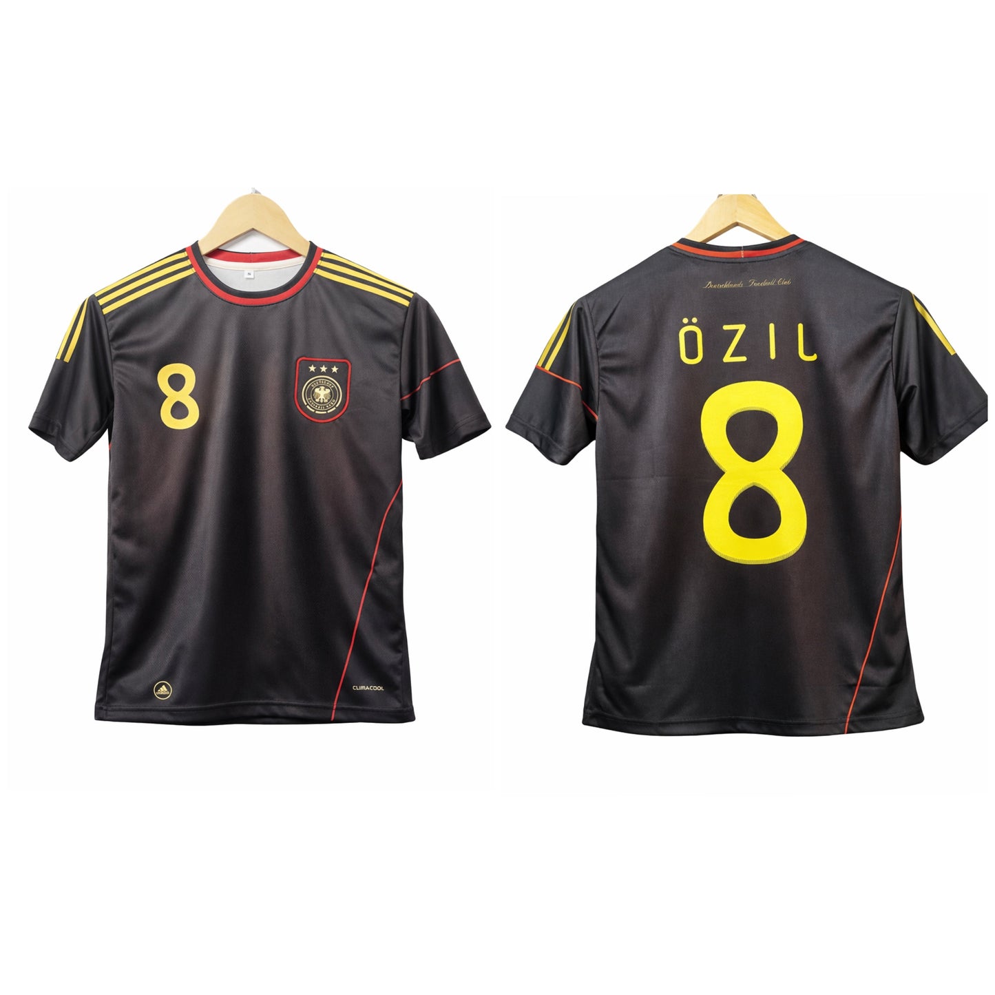 Germany 2010 Away kit ozil Half sleeve - P566