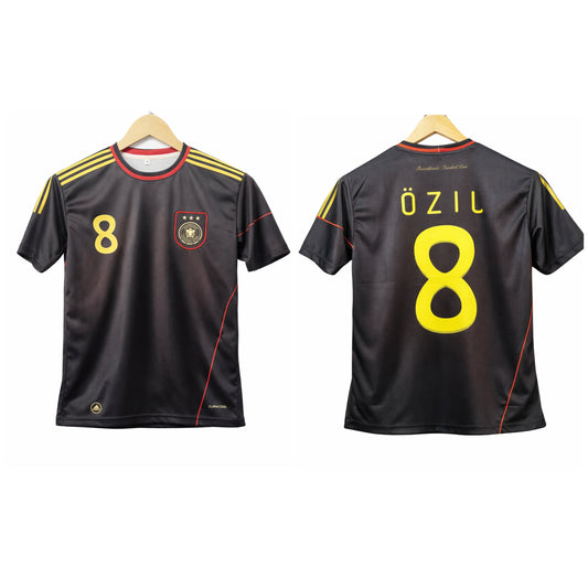 Ozil Germany 2010 Away kit Half Sleeve Sublimation -P566 | BMG STORE