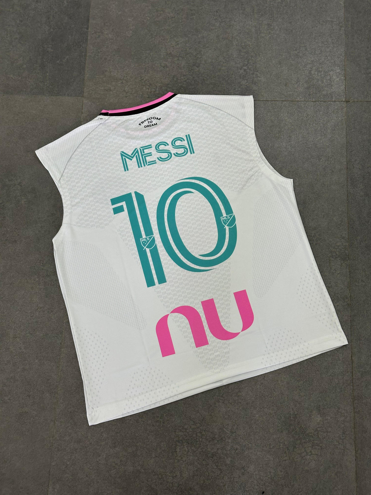 Messi Inter Miami Sleevless Bibs Sublimation -P2450 | BMG STORE