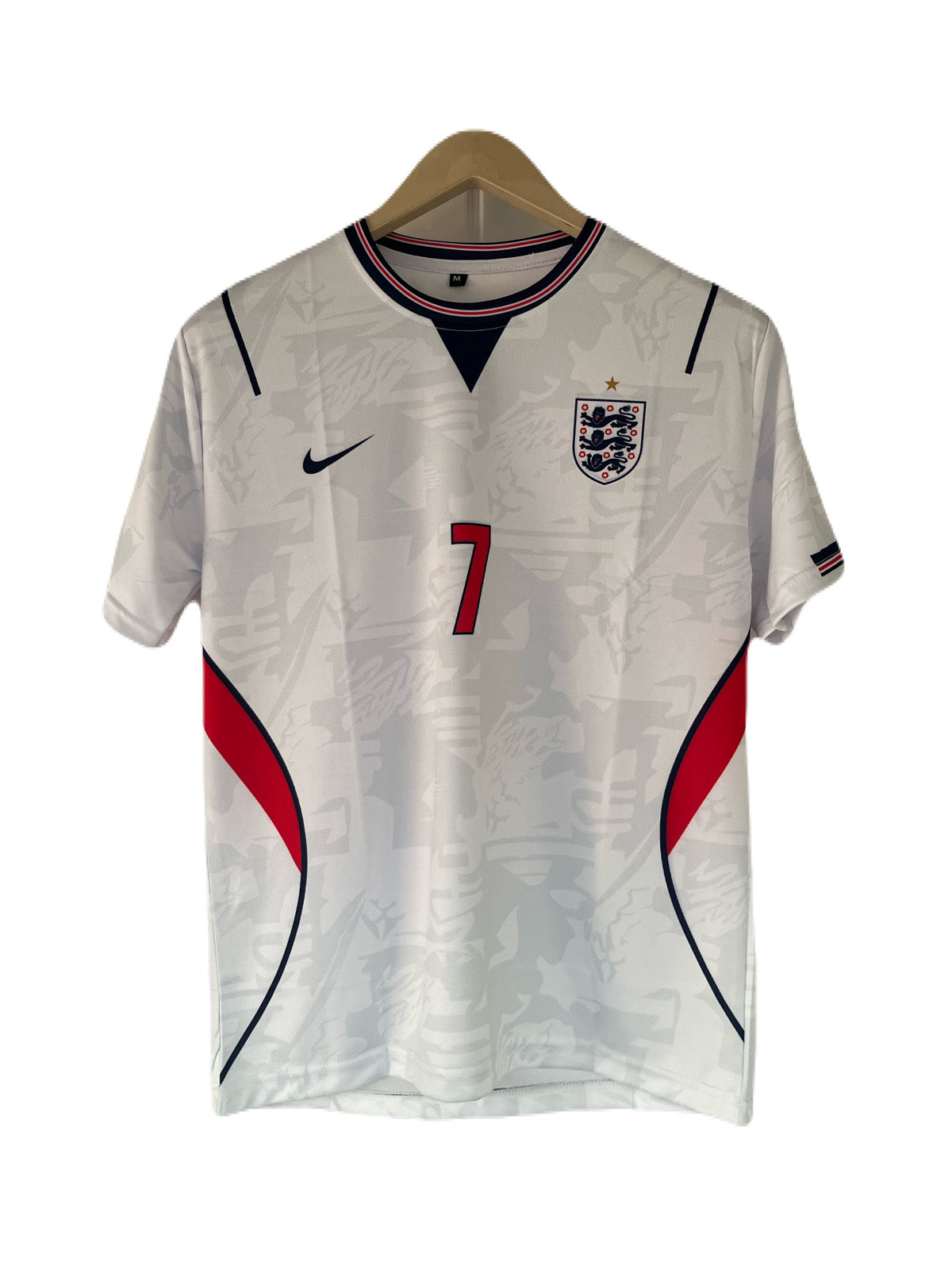 England 2026 World Cup Home Saka Half Sleeve Sublimation Jersey -P1480