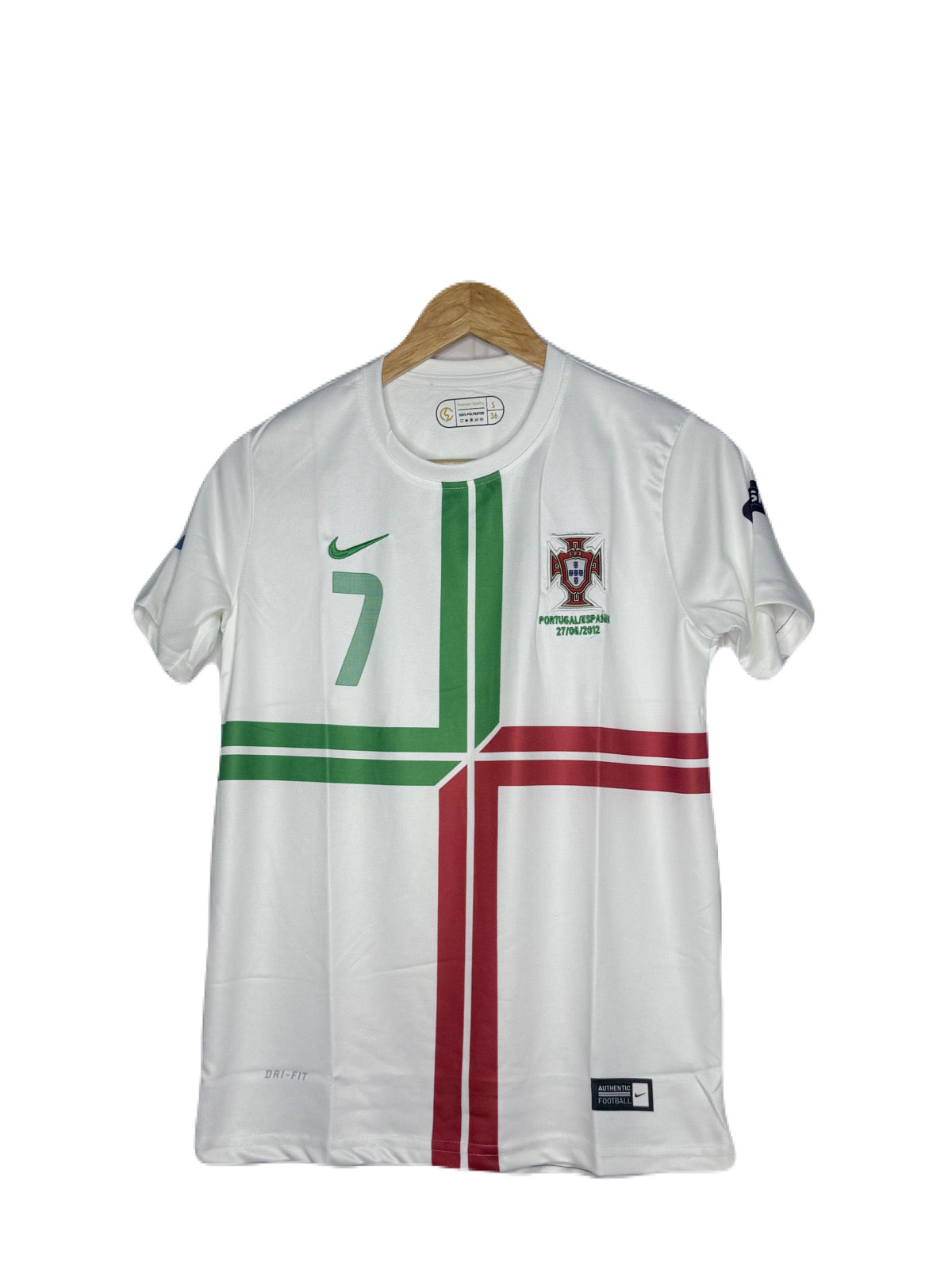 Portugal 2002 Away Kit Ronaldo Half Sleeve - bmg store