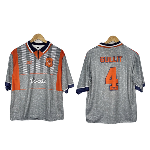 Chelsea 1994 Away Kit Gullit Five Sleeve - P937