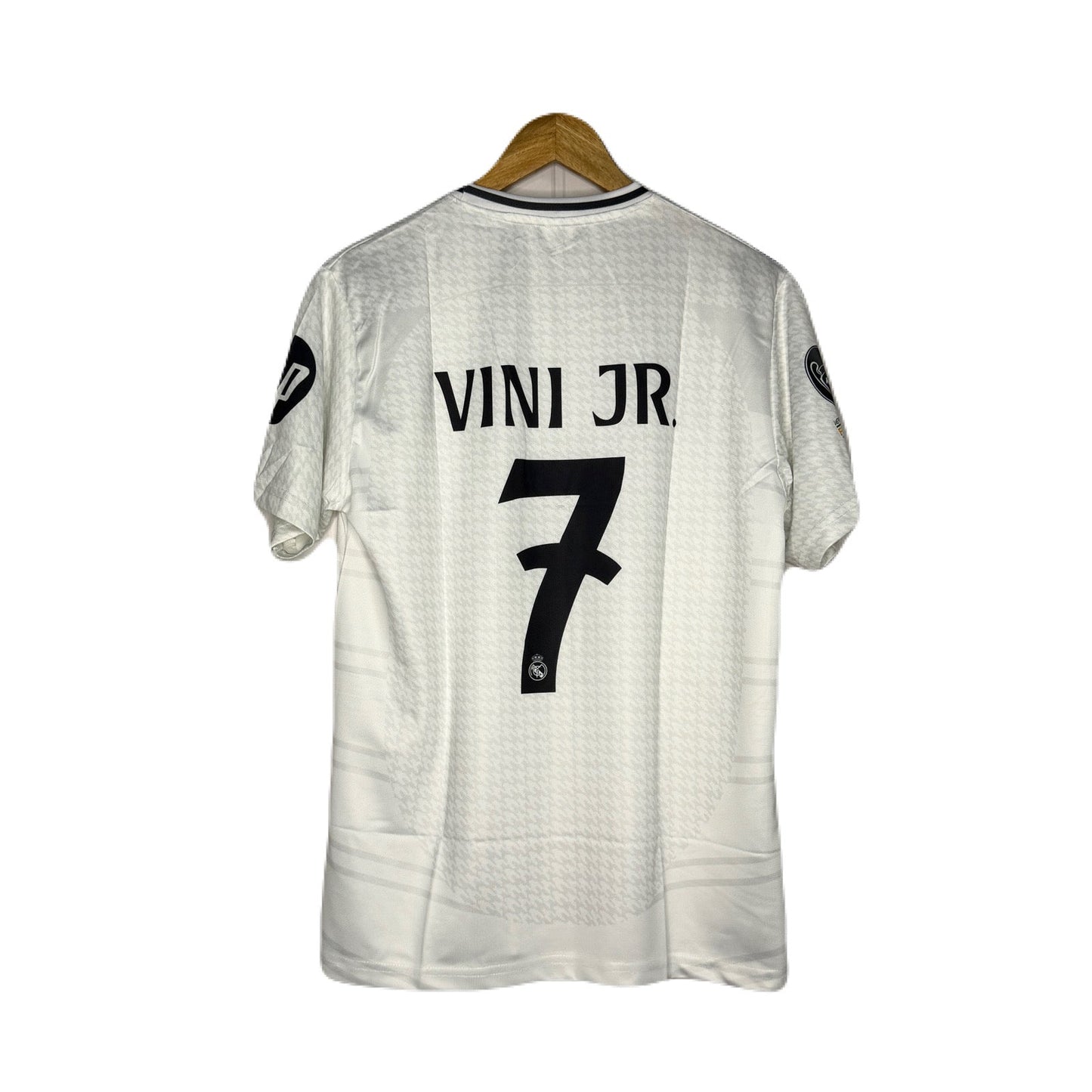 Real Madrid 2024-25 Home Kit Vini Jr Half sleeve - P614